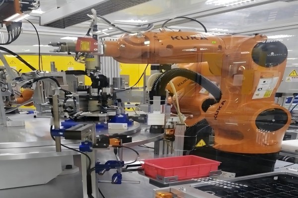 Gearbox solenoid valve assembly test line